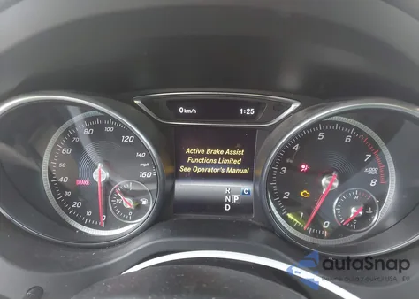 2018 Mercedes-Benz Gla 250 4Matic z USA, uszkodzony, nr VIN WDCTG4GB8JJ444272